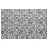 Tile Fabric voor zwart en wit Stof (Yard (91,4 cm))