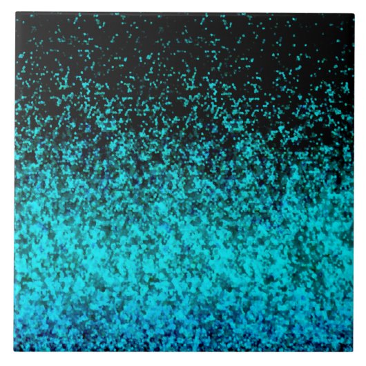 Tile Glitter Dust Background Tegeltje (Voorkant)