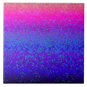 Tile Glitter Star Dust Tegeltje