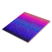 Tile Glitter Star Dust Tegeltje (Zijkant)