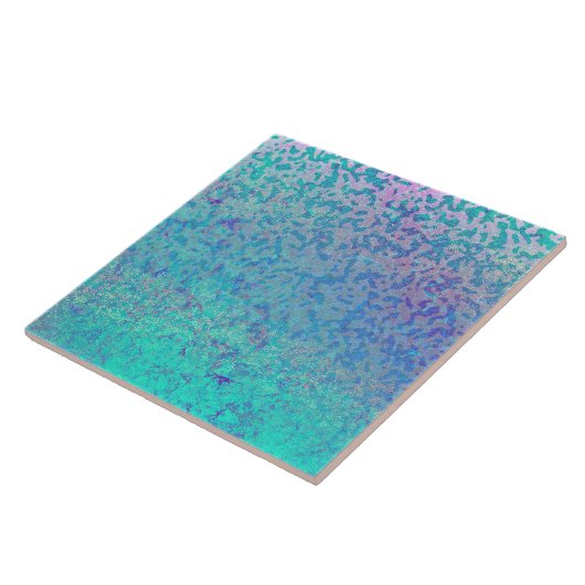 Tile Glitter Star Dust Tegeltje (Zijkant)