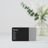 Tile-installateur Visitekaartje (Staand voorkant)