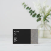 Tile-installateur Visitekaartje (Staand voorkant)