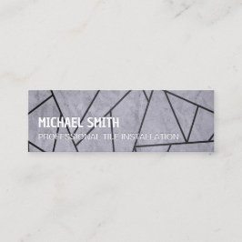 Tile Installer Mini Visitekaartje