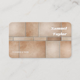 Tile Installer Visitekaartje