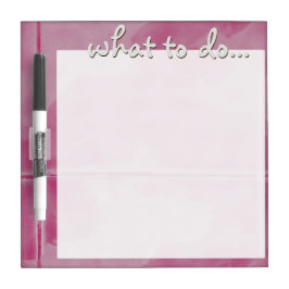 Tile keramisch oppervlak roze whiteboard