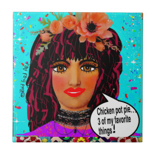 TILE-keramische tegels Tegeltje