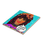 TILE-keramische tegels Tegeltje (Zijkant)