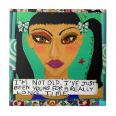 TILE-keramische tegels Tegeltje (Voorkant)