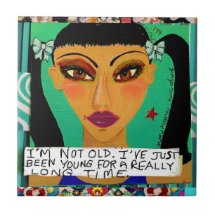 TILE-keramische tegels Tegeltje