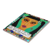 TILE-keramische tegels Tegeltje (Zijkant)