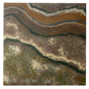 Tile. Maakt een geweldige trivet voor warme schote Tegeltje