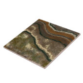 Tile. Maakt een geweldige trivet voor warme schote Tegeltje (Zijkant)