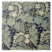 Tile met Anemone fabric-ontwerp van William Morris Tegeltje (Voorkant)