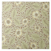 Tile met behapmodel van William Morris 1887 Tegeltje (Voorkant)