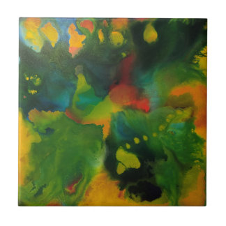 Tile met Johnson Abstract Artwork Tegeltje