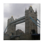 Tile met Towerbrug over de rivier de Theems Tegeltje (Voorkant)