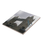 Tile met Towerbrug over de rivier de Theems Tegeltje (Zijkant)