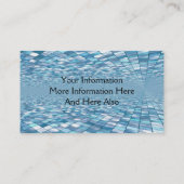 Tile Mosaic Pattern-Visitekaartjes Visitekaartje (Achterkant)
