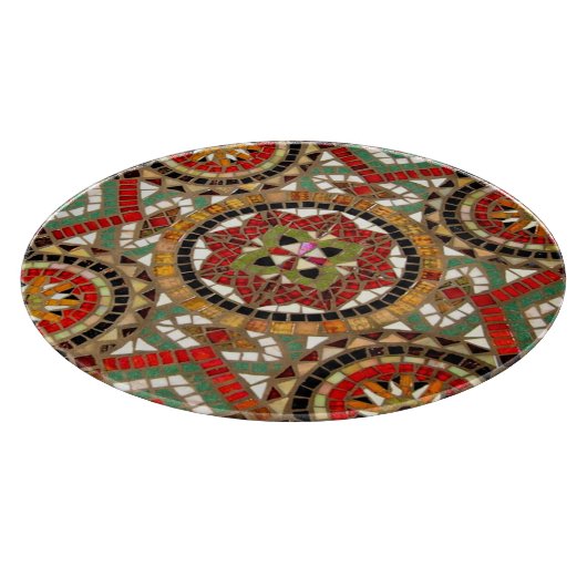 Tile Mosaic Snijplank (Hoek)