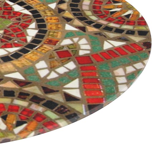 Tile Mosaic Snijplank (Hoek)