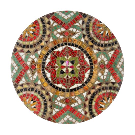 Tile Mosaic Snijplank (Voorkant)