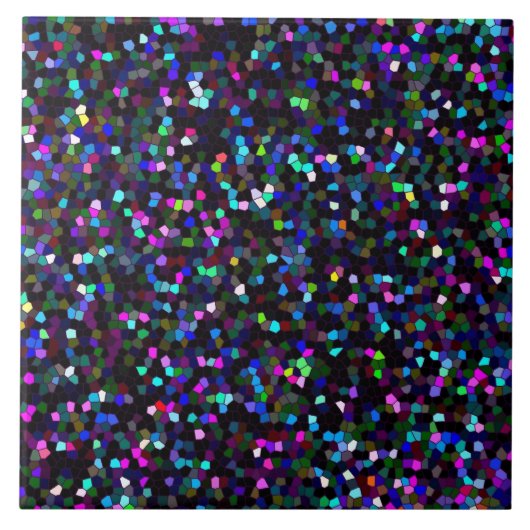 Tile Mosaic Texture Tegeltje (Voorkant)