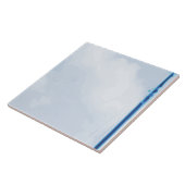 Tile Mural Delft Blue Rural Boat Scene - A1 Tegeltje (Zijkant)