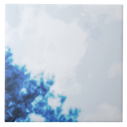 Tile Mural Delft Blue Rural Boat Scene - A4 Tegeltje (Voorkant)