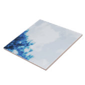 Tile Mural Delft Blue Rural Boat Scene - A4 Tegeltje (Zijkant)