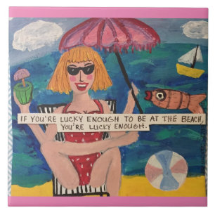 Tile/onderzetter/trivet keramische tapijten tegeltje