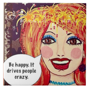 Tile/onderzetter/trivet Tegeltje