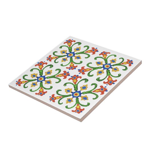 Tile-ontwerp Tegeltje (Zijkant)