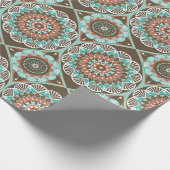 Tile Patroon Cadeaupapier (Hoek)