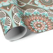 Tile Patroon Cadeaupapier (Rol Hoek)