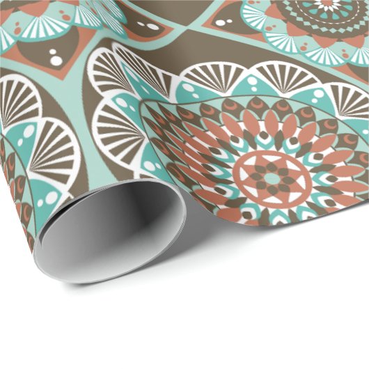 Tile Patroon Cadeaupapier (Rol Hoek)