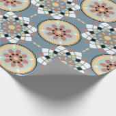 Tile Patroon Cadeaupapier (Hoek)