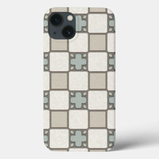 Tile Patroon Case-Mate iPhone Case (Achterkant)