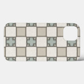 Tile Patroon Case-Mate iPhone Case (Achterkant (horizontaal))