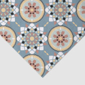 Tile Patroon Tissuepapier (Detail)