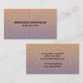 Tile Patroon Visitekaartje (Voorkant / Achterkant)