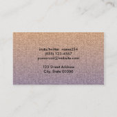 Tile Patroon Visitekaartje (Achterkant)