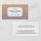 Tile Patroon Visitekaartje (Voorkant / Achterkant)