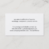 Tile Patroon Visitekaartje (Achterkant)