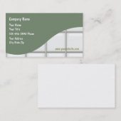 Tile-reinigingsVisitekaartje Visitekaartje (Voorkant / Achterkant)