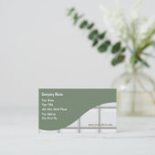 Tile-reinigingsVisitekaartje Visitekaartje (Staand voorkant)