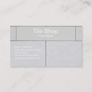 Tile Shop Visitekaartje