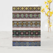 Tile-stairs Kaart (Gele Bloem)