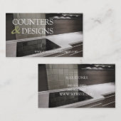 Tile Stone Granite Marble Construction Business Visitekaartje (Voorkant / Achterkant)