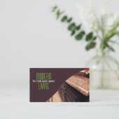 Tile Stone Granite Marble Construction Business Visitekaartje (Staand voorkant)